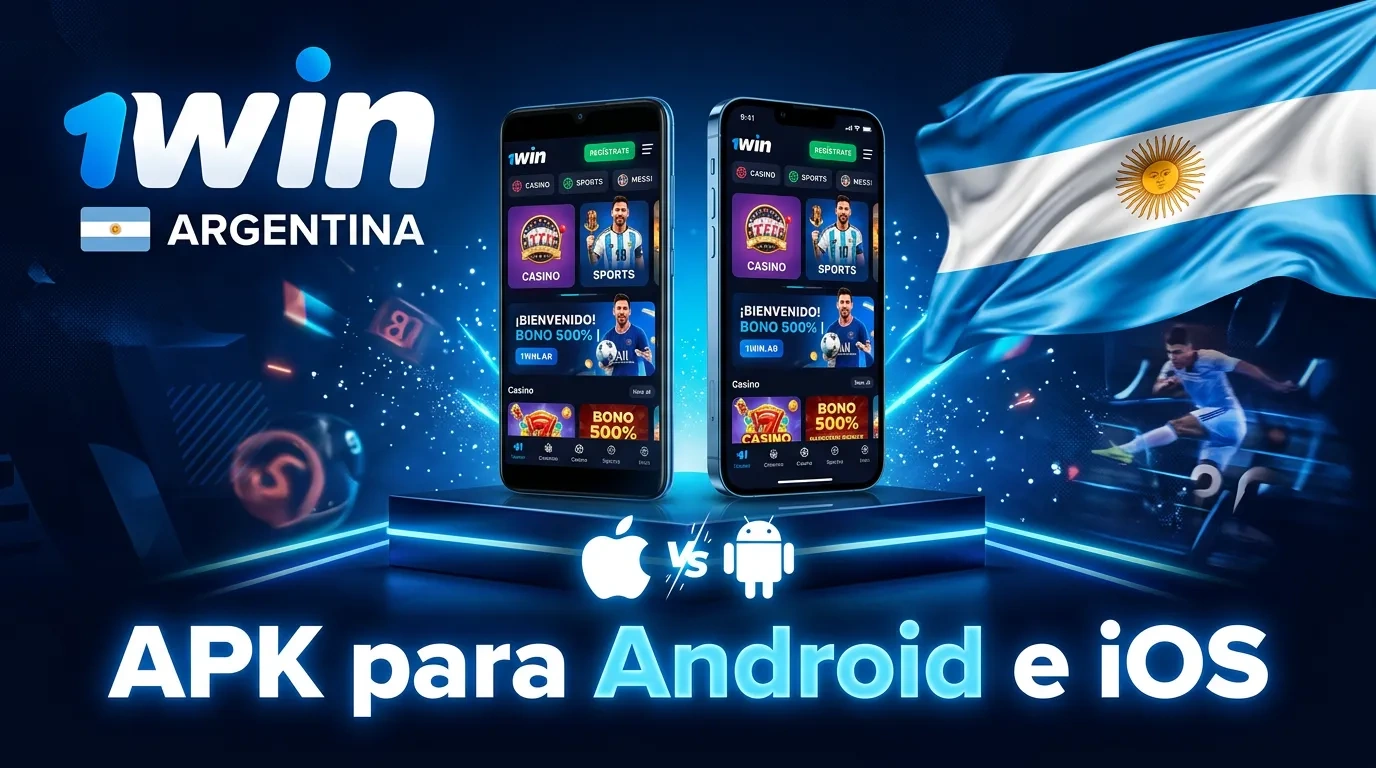 Descargar la aplicación 1Win para Android e iOS para residentes en Argentina
