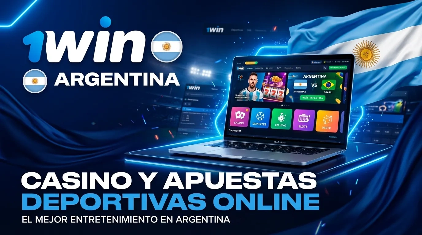 Juega en el casino online y haz tus apuestas en 1Win Argentina