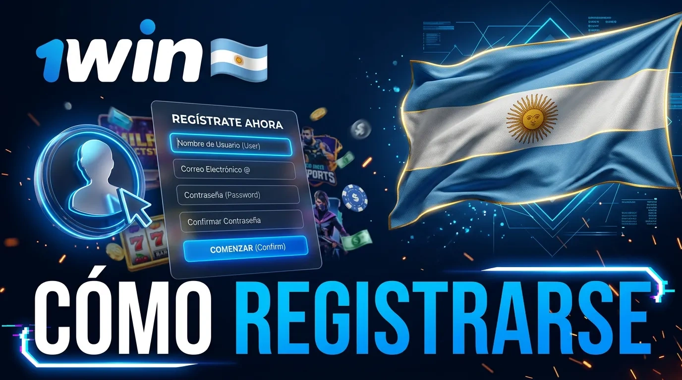 Registro en el casino online 1Win para residentes en Argentina